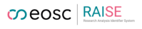 EOSC RAISE logo